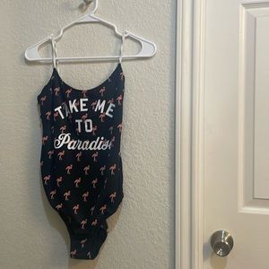 Victoria Secret bathing suit, one piece/Size M/M/ Great Condition & Smoke Free